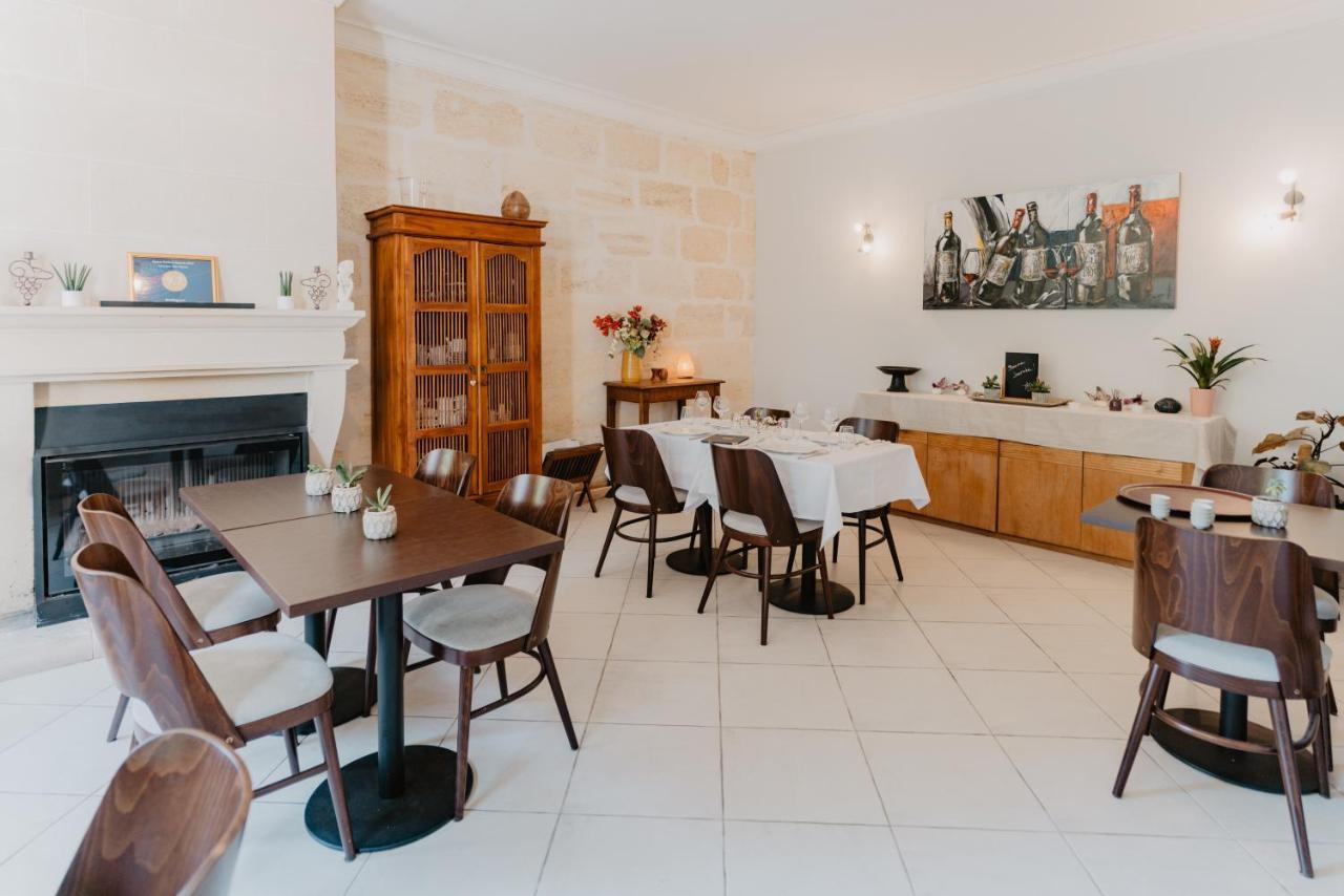 Le Coeur Des Vignes Hotell Pauillac Eksteriør bilde