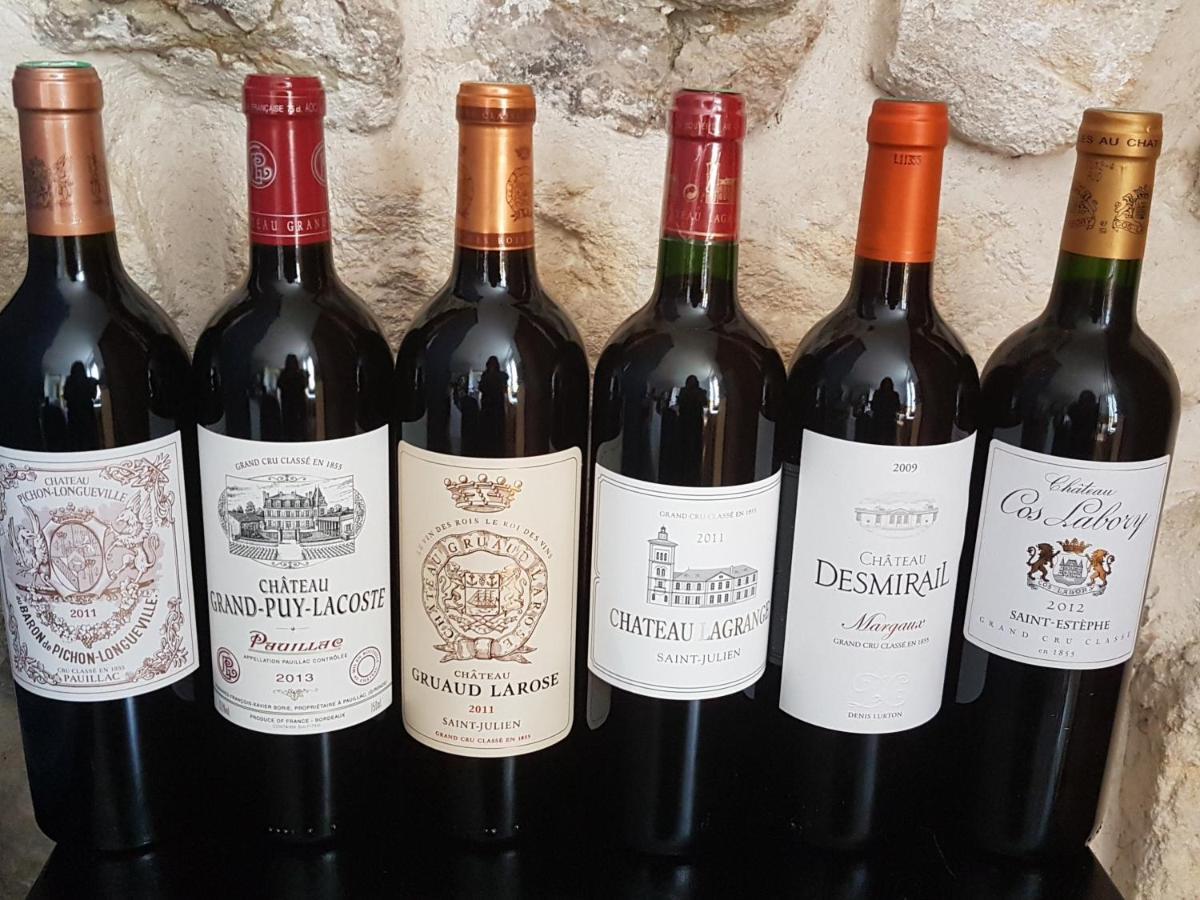 Le Coeur Des Vignes Hotell Pauillac Eksteriør bilde