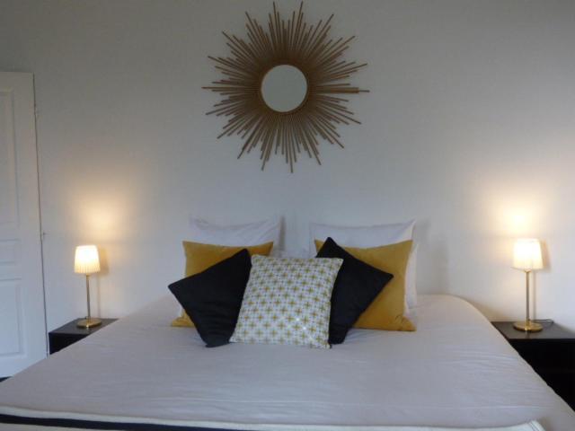 Le Coeur Des Vignes Hotell Pauillac Rom bilde