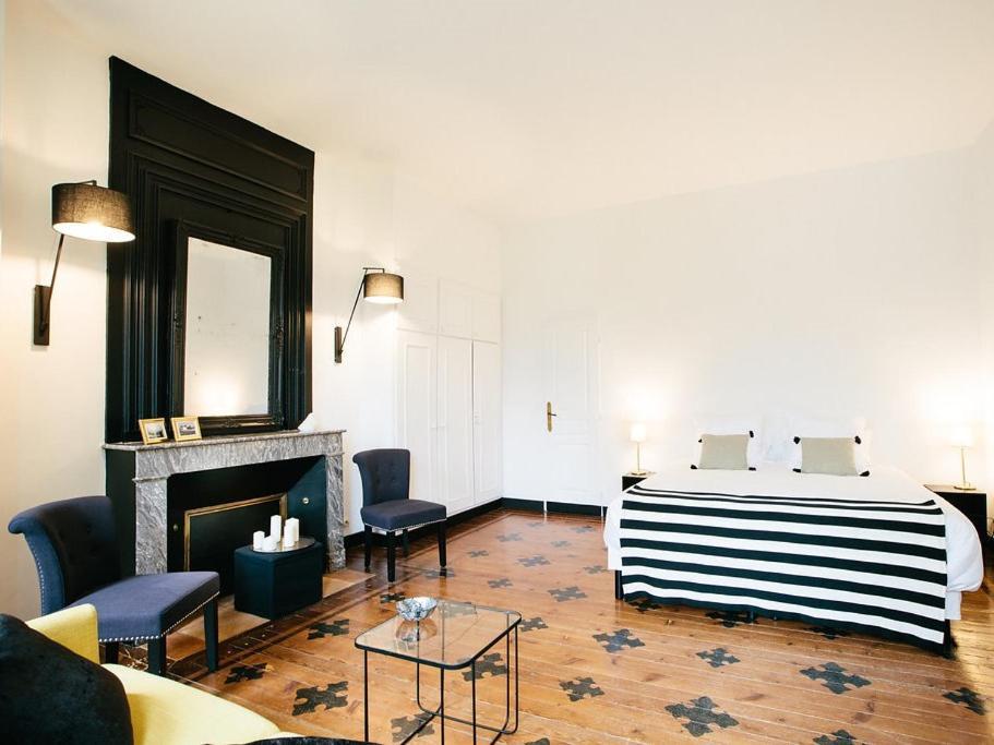 Le Coeur Des Vignes Hotell Pauillac Rom bilde
