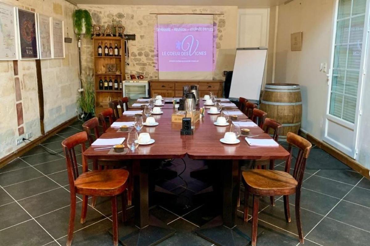 Le Coeur Des Vignes Hotell Pauillac Eksteriør bilde